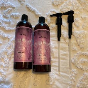 Wen Cleansing conditioner. Lavender